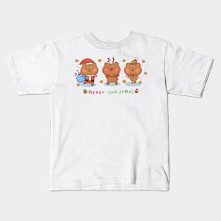 Beary Christmas! Kids T-Shirt